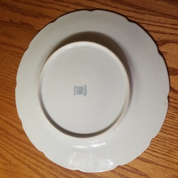 Antique Bavaria Schumann Dinner Plate - Picture 9 of 10